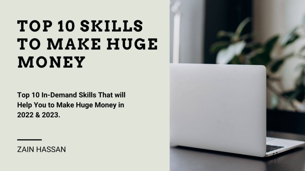 10 Essential Skills for Making Money Online