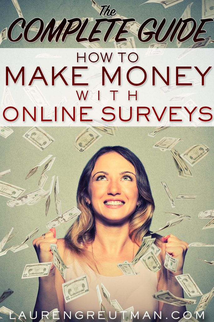 The Ultimate Guide to Making Money with Online Surveys